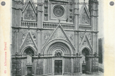 Orvieto - Facciata della Cattedrale