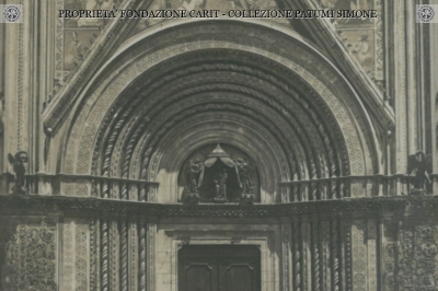 Orvieto - La Porta centrale della Cattedrale