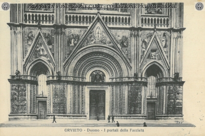Orvieto - I Portali della Facciata