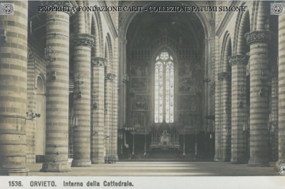 Orvieto - Interno della Cattedrale