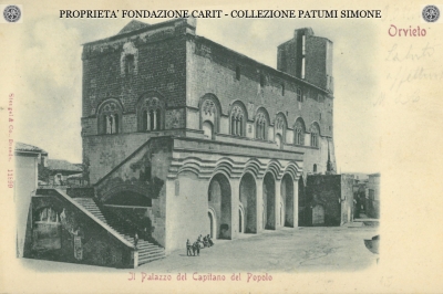 Orvieto - Il Palazzo del Capitano del Popolo