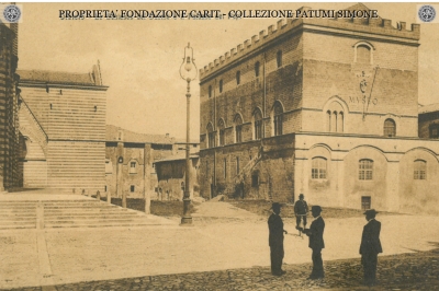 Orvieto - Le Schiasce del Duomo e il Palazzo dei Papi