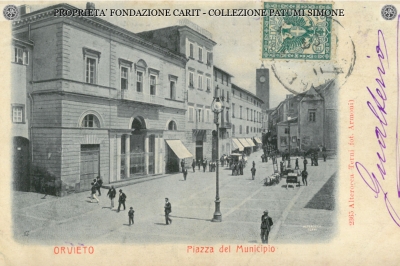 Orvieto - Piazza del Municipio