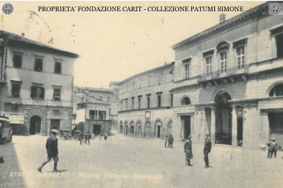 Orvieto - Piazza Vittorio Emanuele