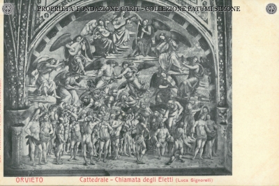 Orvieto - Cattedrale chiamata degli eletti