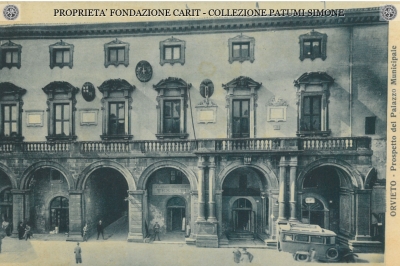 Orvieto - Prospetto del Palazzo Municipale