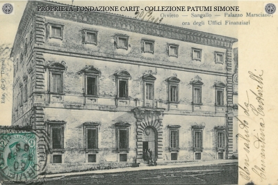 Orvieto - Palazzo Marsciano