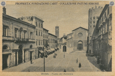 Orvieto - Piazza del Municipio