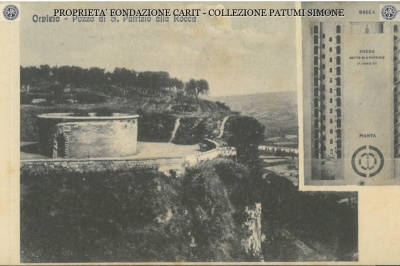 Orvieto - Pozzo di S. Patrizio alla Rocca
