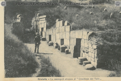 Orvieto - La Necropoli etrusca al "Crocifisso del Tufo"
