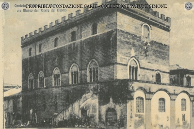 Orvieto - Palazzo dei Papi Ora Museo dell'Opera del Duomo
