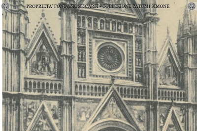 Orvieto - Facciata del Duomo