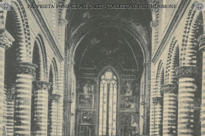 Orvieto - L'interno del Duomo