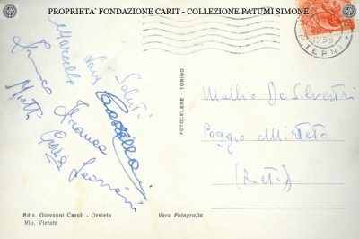 Orvieto - Case medioevali 