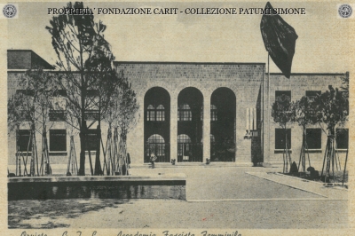 Orvieto - G. I. L - Accademia fascista femminile 