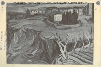 Orvieto - Paesaggio (Duilio Carotti)