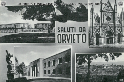 "Saluti da Orvieto"