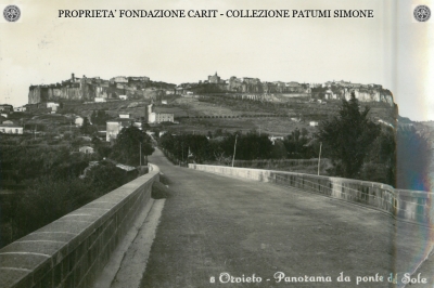 Orvieto - Panorama da Ponte del Sole 
