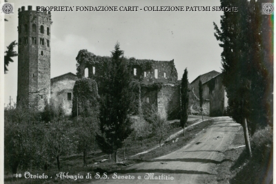 Orvieto - Abbazia di S. S. Severo e Martirio 