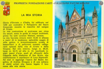 Orvieto - La storia del Duomo 