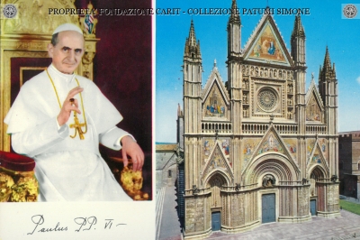 Orvieto - 11 agosto 1946 - VII anniversario della Bolla "Transiturus"