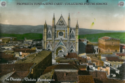 Orvieto - Veduta panoramica 