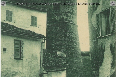 Orticoli - Torre Medioevale del Municipio 