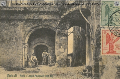 Otricoli - Archi e Loggia Medioevali (sec XII)