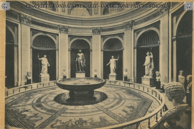 Città del Vaticano - Museo di scultura - Sala Rotonda 