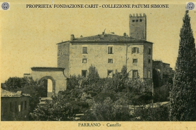 Parrano - Castello