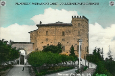 Parrano - Castello