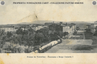Penna in Teverina - Panorama e Borgo Umberto I