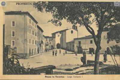 Penna in Teverina - Largo Umberto I