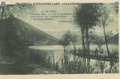 Dintorni di Terni - Piediluco - Panorama col Lago
