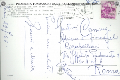 Terni - Lago di Piediluco con Veduta Catena del M. Terminillo