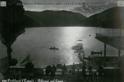 Piediluco - Riflessi sul Lago