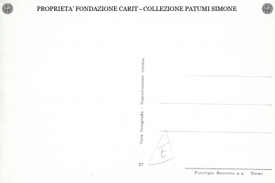 Piediluco - Il nuovo Canottaggio della Società "Terni"