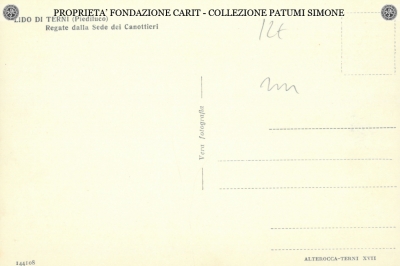Piediluco - Regate dalla Sede dei Canottieri