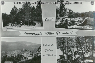 Polino - Campeggio "Villa Paradiso" 