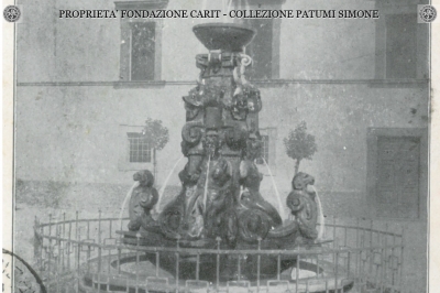 Porano - Fontana in Piazza Carlo Alberto 
