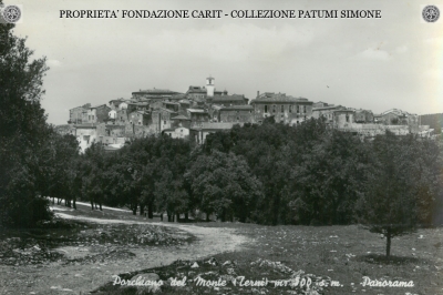 Porchiano - Panorama