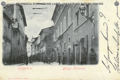 San Gemini - Borgo Flaminio 