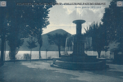 Piediluco - Fontana - Ricordo dei Caduti nella Guerra 1915/18