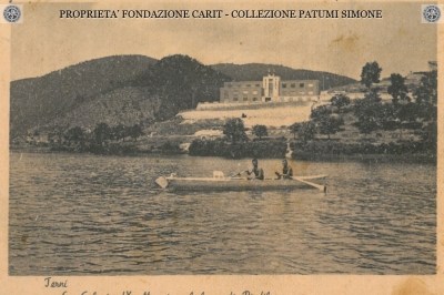 Terni - La Colonia IX Maggio sul lago di Piediluco