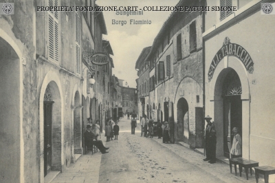 Sangemini - Borgo Flaminio