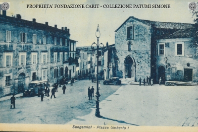 Sangemini - Piazza Umberto I