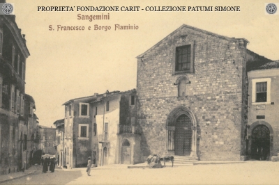 Sangemini - S. Francesco e Borgo Flaminio
