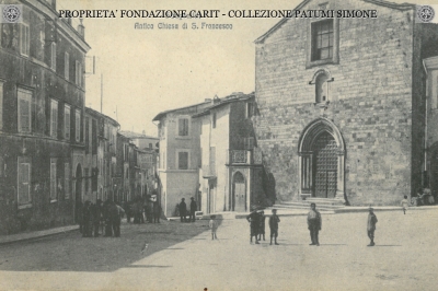 Sangemini - Antica Chiesa di S. Francesco