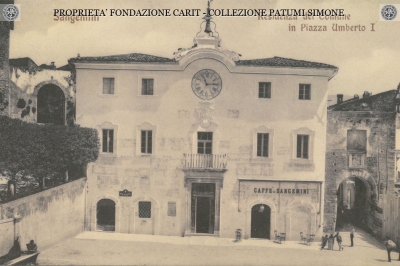 Sangemini - Residenza del Comune in Piazza Umberto I