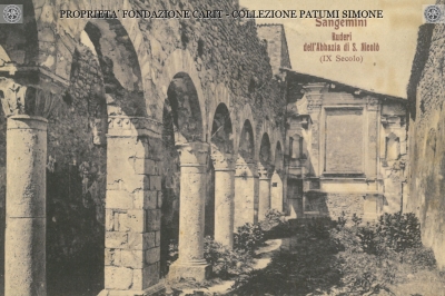 Sangemini - Ruderi dell'Antica Abbazia di S. Nicolò